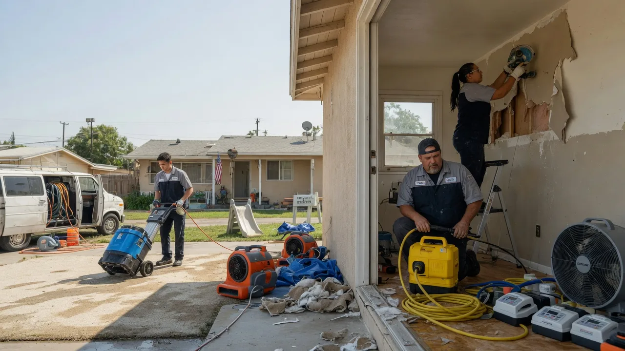 Water Damage Restoration in Mentone, IN near me